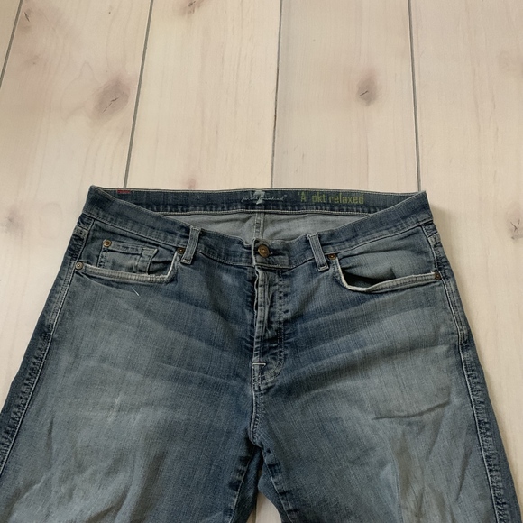 mens 7 for all mankind jeans - Picture 2 of 6